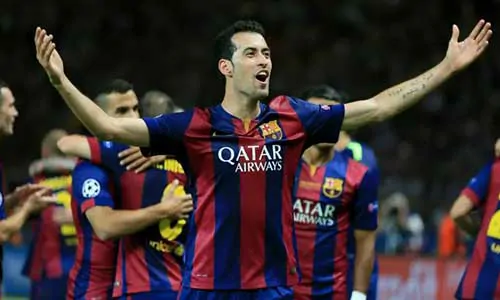أسطورة برشلونة سيرجيو بوسكيتس يعتزل بعد موسم الدوري الأمريكي