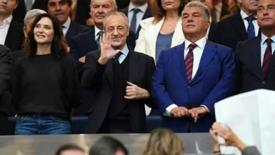 رئيس نادي برشلونة خوان لابورتا يطالب بمقاضاة ريال مدريد
