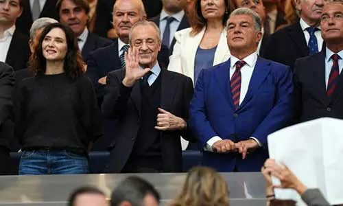 رئيس نادي برشلونة خوان لابورتا يطالب بمقاضاة ريال مدريد